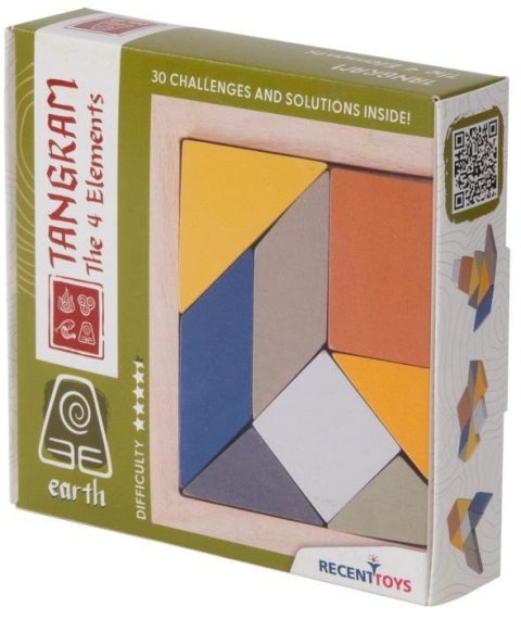 neuveden: Tangram: 4 Elementy - Země neuveden: Tangram: 4 Elementy - Země