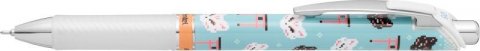 neuveden: Pentel EnerGel Kawaii Gelové pero modré 0,5 mm - Kitsune