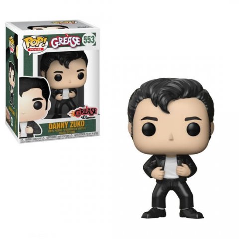 neuveden: Funko POP Movies: Grease - Danny Zuko