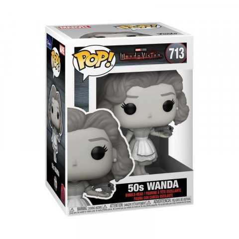 neuveden: Funko POP Marvel: WandaVision - Wanda (50s)