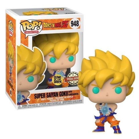 neuveden: Funko POP Animation: Dragon Ball Z - SS Goku with Kamehameha (exclusive spe