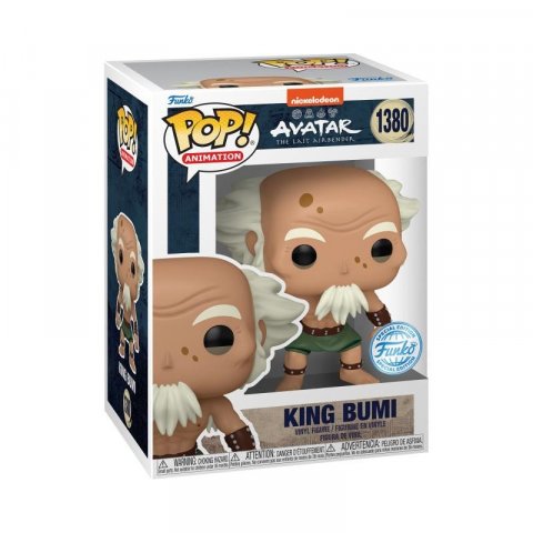 neuveden: Funko POP Animation: Avatar The Last Airbender - King Bumi (exclusive speci