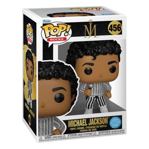 neuveden: Funko POP Rocks: Michael Jackson - Rock With You (Glitter) #456 neuveden: Funko POP Rocks: Michael Jackson - Rock With You (Glitter) #456