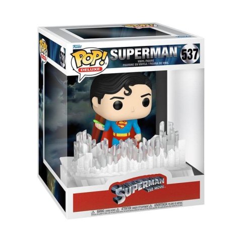 neuveden: Funko: POP Deluxe: Superman (1978) - Superman #537