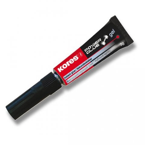 neuveden: Vteřinové lepidlo Kores Power Glue Gel 3 g neuveden: Vteřinové lepidlo Kores Power Glue Gel 3 g