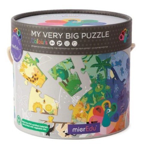 : Moje velké puzzle - Barvy
