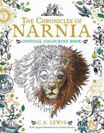 Lewis Clive Staples: The Chronicles of Narnia Colouring Books