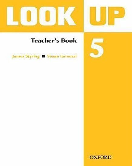 Styring James: Look Up 5 Teacher´s Book