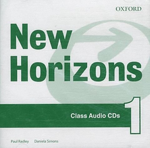Radley Paul: New Horizons 1 Class Audio CDs /2/