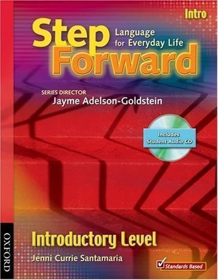 Adelson-Goldstein Jayme: Step Forward Introductory Student´s Book with Audio CD