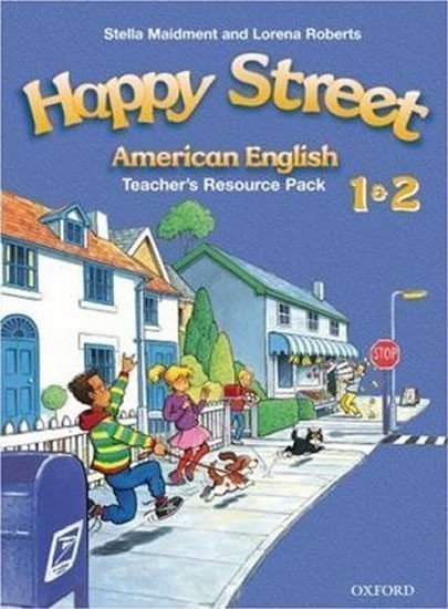 Maidment Stella: American Happy Street 1+2 Teacher´s Resource Pack