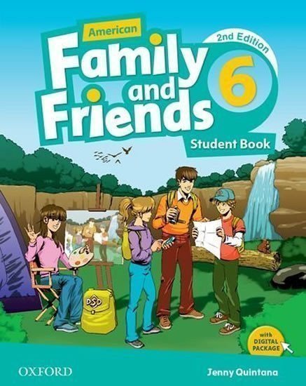 Quintana Jenny: Family and Friends American English 6 Student´s book (2nd)