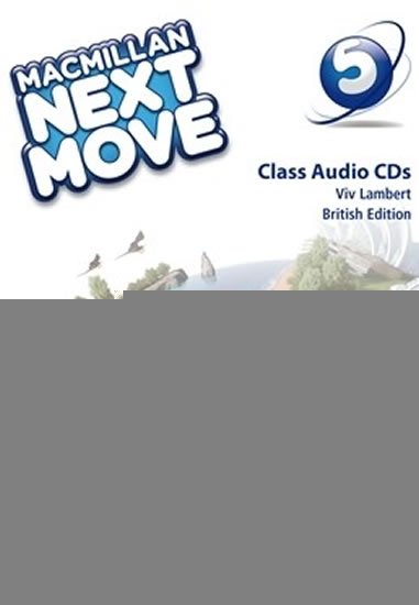 Lambert Viv: Macmillan Next Move 5: Class Audio CD