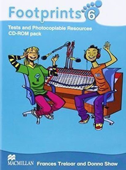 Shaw Donna: Footprints Level 6: Photocopiables CD
