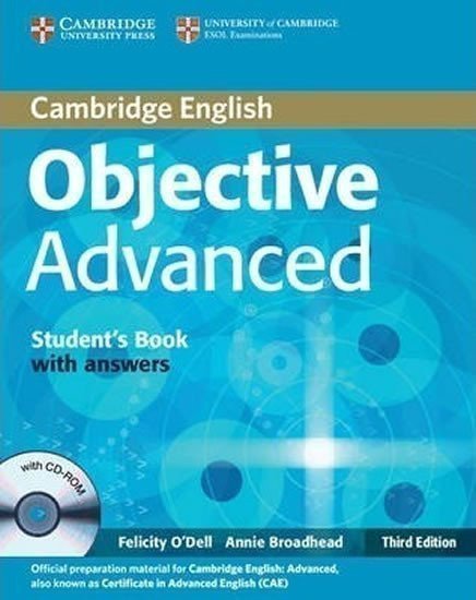 O´Dell Felicity: Objective Advanced 3rd Edn: SB w Ans w CD-ROM