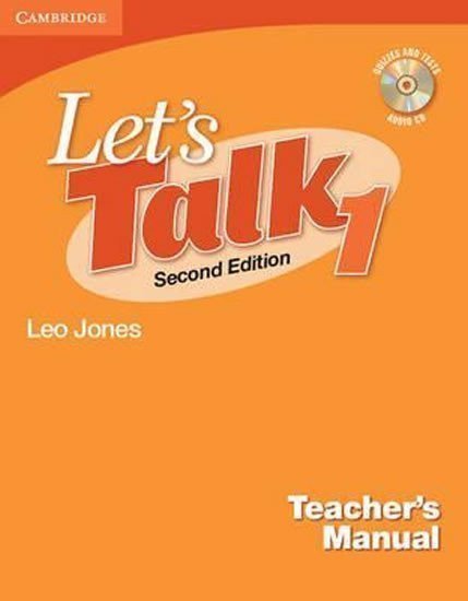 Jones Leo: Let´s Talk Teachers Manual 1 with Audio CD
