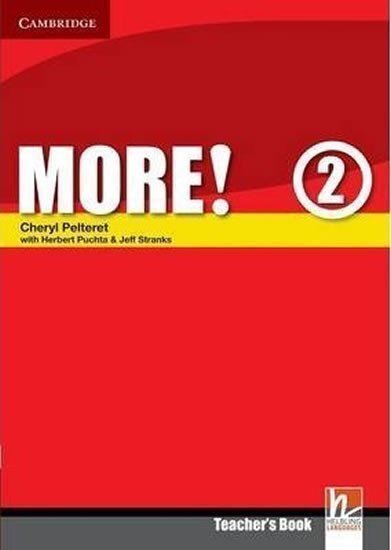 Pelteret Cheryl: More! 2 Teacher´s Book
