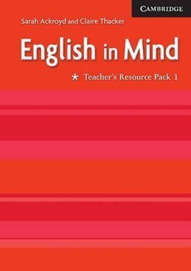 Ackroyd Sarah: English in Mind 1: Tchr´s Resource Pack