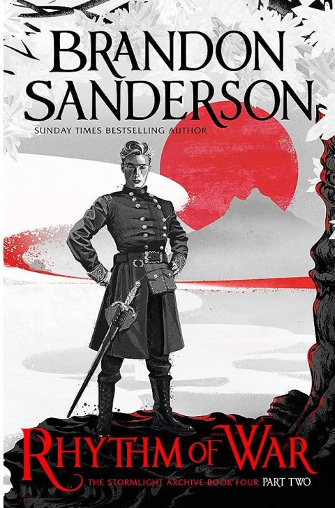 Sanderson Brandon: Rhythm of War Part Two