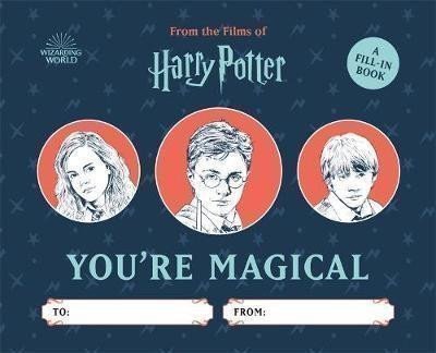 Lemke Donald: Harry Potter: You´re Magical : A Fill-In Book