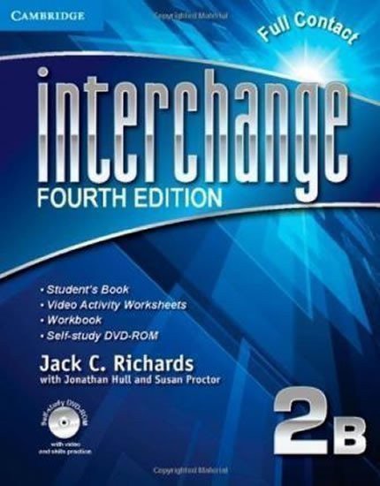 Richards Jack C.: Interchange 2 Full Contact B with Self-study DVD-ROM, 4th edition