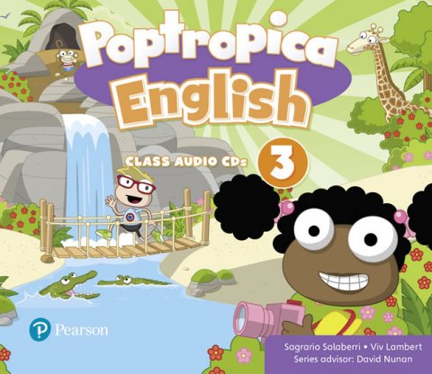Salaberri Sagrario: Poptropica English 3 Audio CD