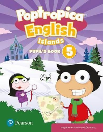 Jolly Aaron: Poptropica English Level 5 Pupil´s Book + PEP kód elektronicky