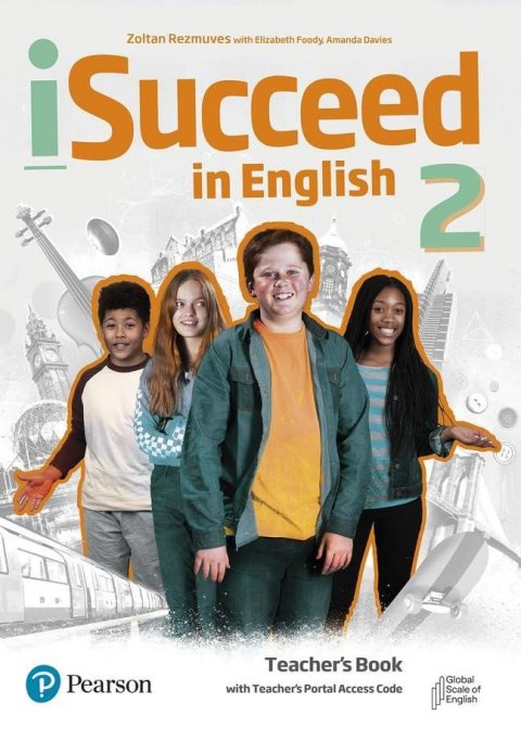 Rézmüves Zoltan: iSucceed in English Level 2 Teacher´s Book with Online Access