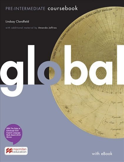 Campbell Robert: Global Pre-intermediate: Coursebook + eBook