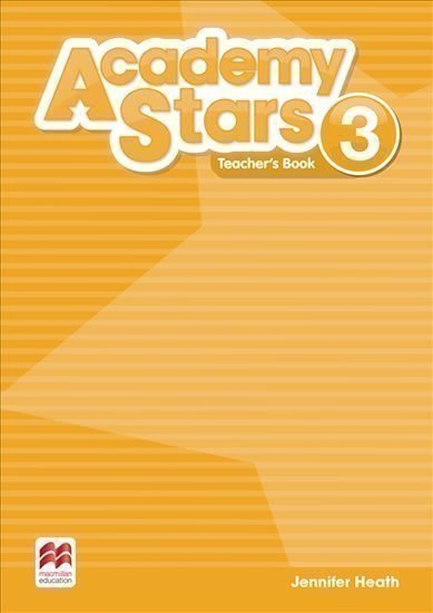 Heath Jennifer: Academy Stars 3: Teacher´s Book Pack