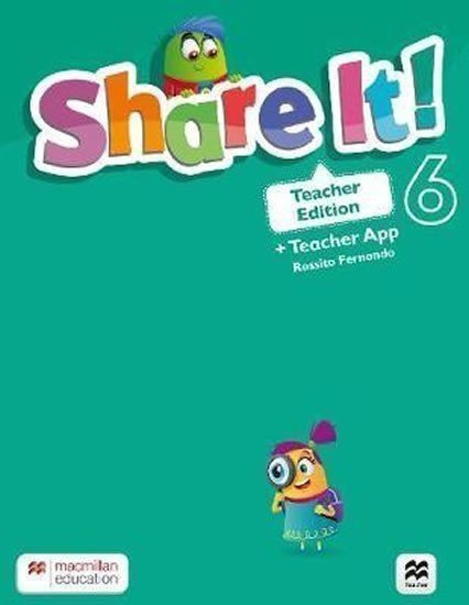 Lambert Viv, Choy Mo, Pelteret Cheryl: Share It! Level 6: Teacher Edition with Teacher App