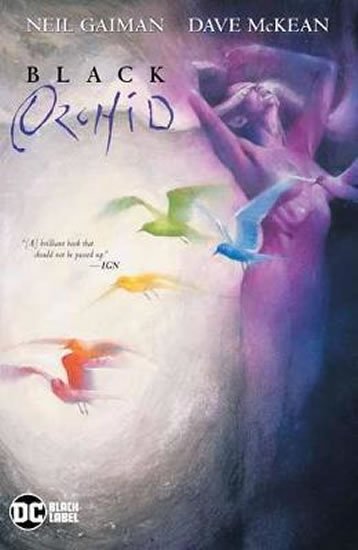 Gaiman Neil: Black Orchid