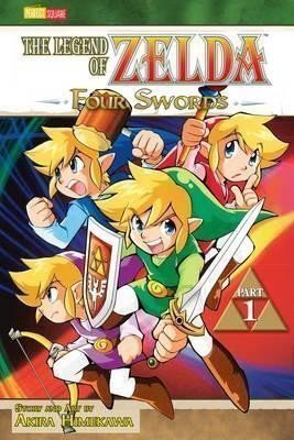 Himekawa Akira: The Legend of Zelda 6: Four Swords 1