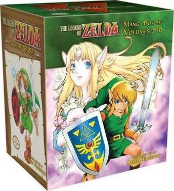 Himekawa Akira: The Legend of Zelda Complete Box Set