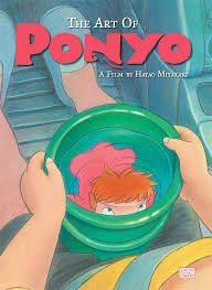 Miyazaki Hayao: PONYO ART OF