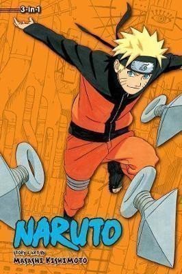 Kišimoto Masaši: Naruto (3-in-1 Edition), Vol. 12: Includes vols. 34, 35 & 36