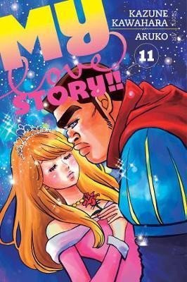 Kawahara Kazune: My Love Story!! 11