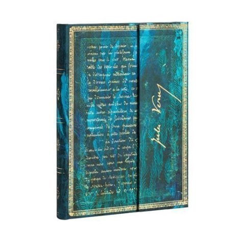 neuveden: Zápisník Paperblanks - Verne, Twenty Thousand Leagues, Midi / linkovaný