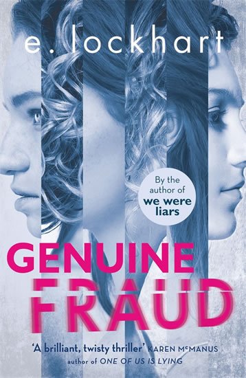 Lockhartová Emily: Genuine Fraud Lockhartová Emily: Genuine Fraud