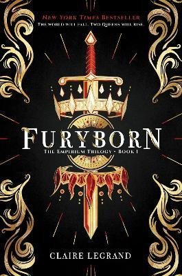 Legrand Claire: Furyborn (anglicky) Legrand Claire: Furyborn (anglicky)