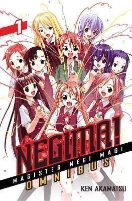 Akamatsu Ken: Negima! Omnibus 1