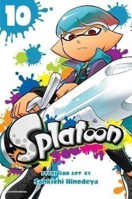 Hinodeya Sankichi: Splatoon, Vol. 10