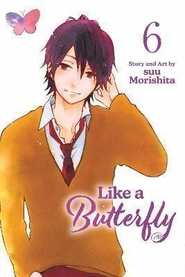 Morishita suu: Like a Butterfly, Vol. 6