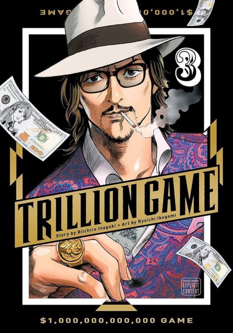Inagaki Riichiro: Trillion Game, Vol. 3