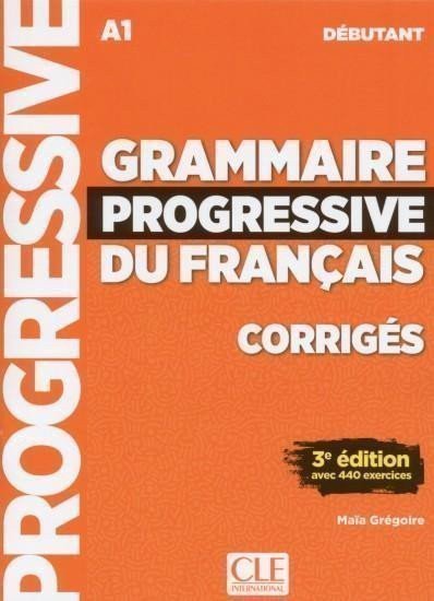 neuveden: Grammaire progressive du francais Débutant Livret de corrigés