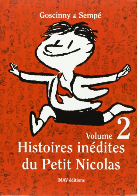 Goscinny René: Histoires inédites du Petit Nicolas Volume 2.