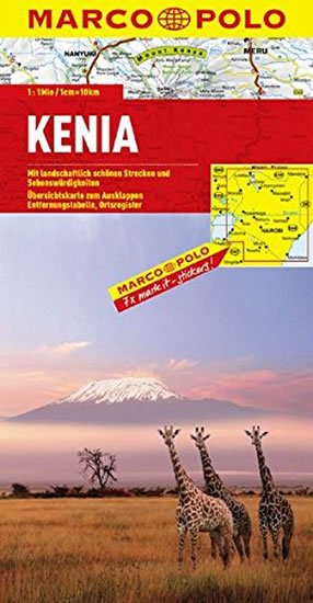 neuveden: Keňa / mapa neuveden: Keňa / mapa