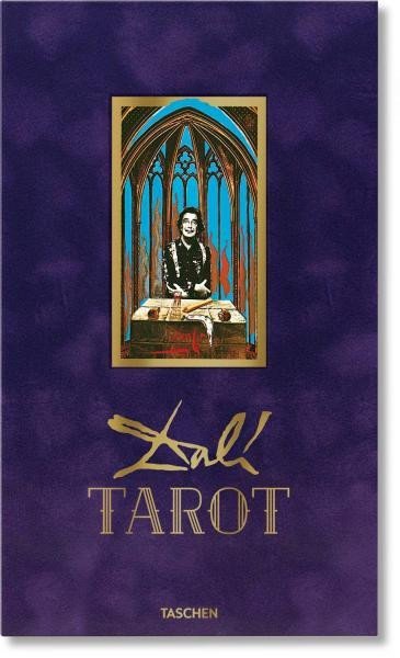 Fiebig Johannes: Dalí: Tarot (kniha + 78 karet v boxu)
