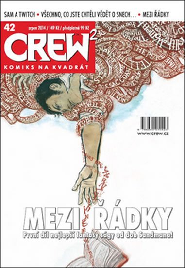 neuveden: CREW2 42 Mezi řádky neuveden: CREW2 42 Mezi řádky