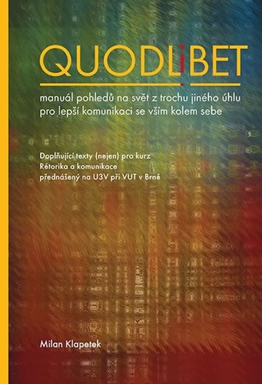 Klapetek MIlan: Quodlibet Klapetek MIlan: Quodlibet
